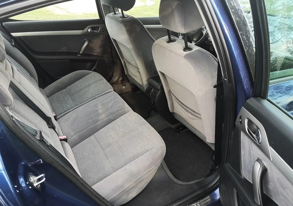 Peugeot 407 cena 11900 przebieg: 224000, rok produkcji 2005 z Ryki małe 631